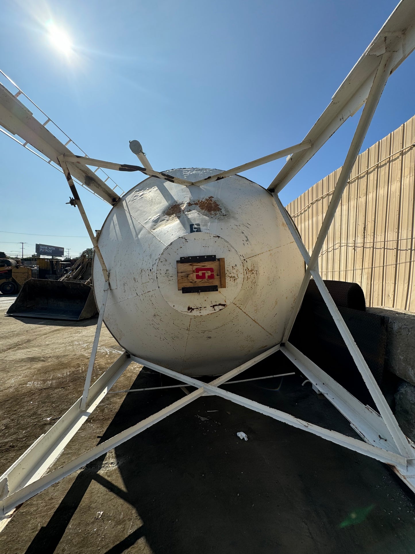 Industrial Storage Tank