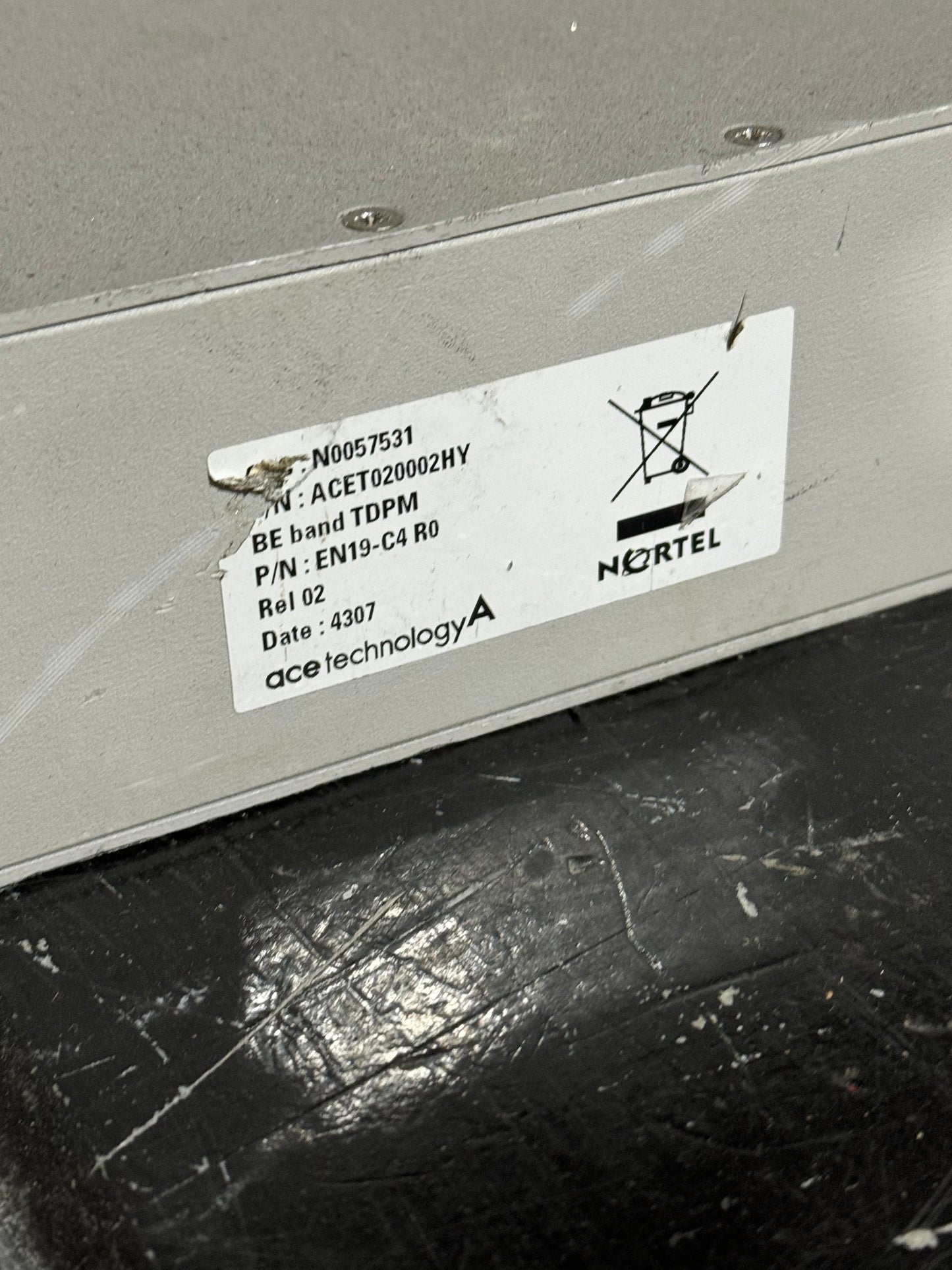 Nortel Ericsson AD-Band TDPM 1900