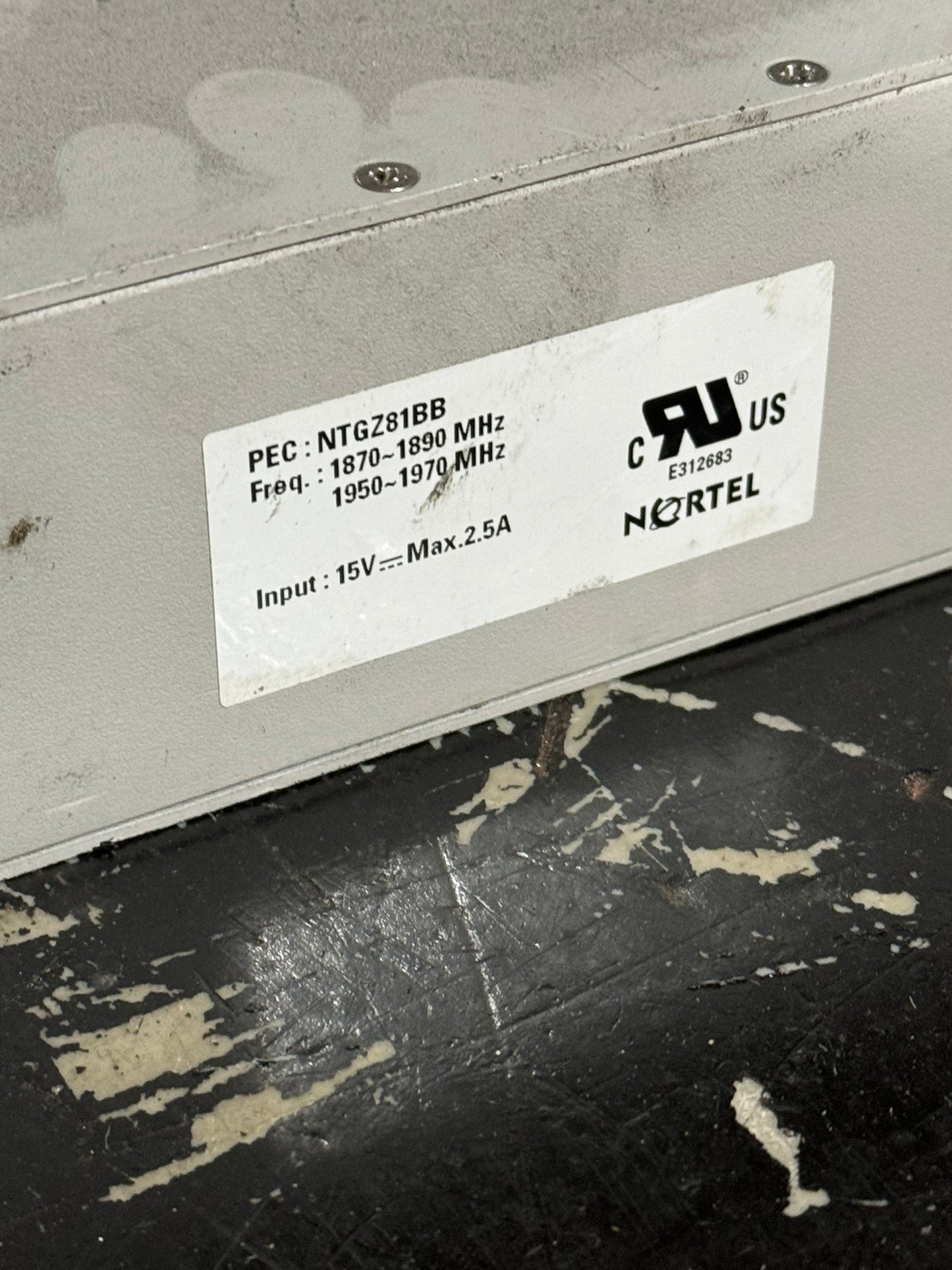 Nortel Ericsson AD-Band TDPM 1900