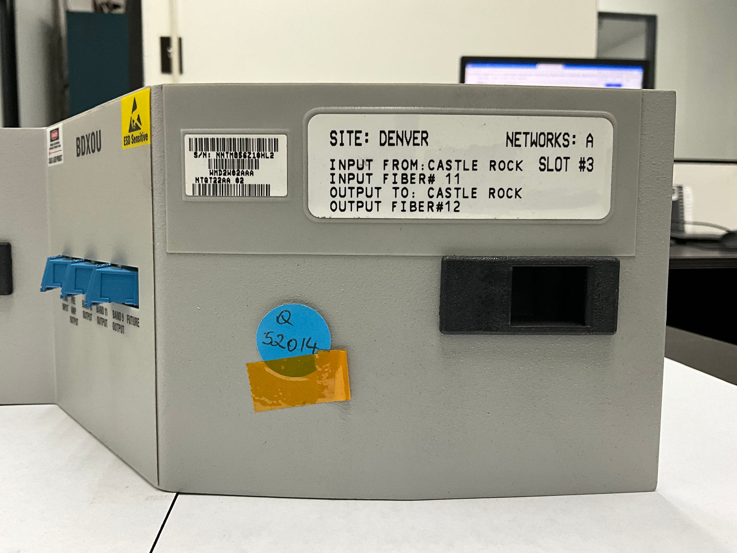 Nortel DMXR Module