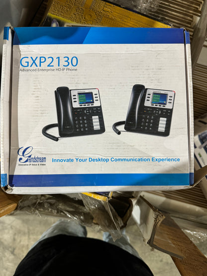 Grandstream GXP2130 Phone