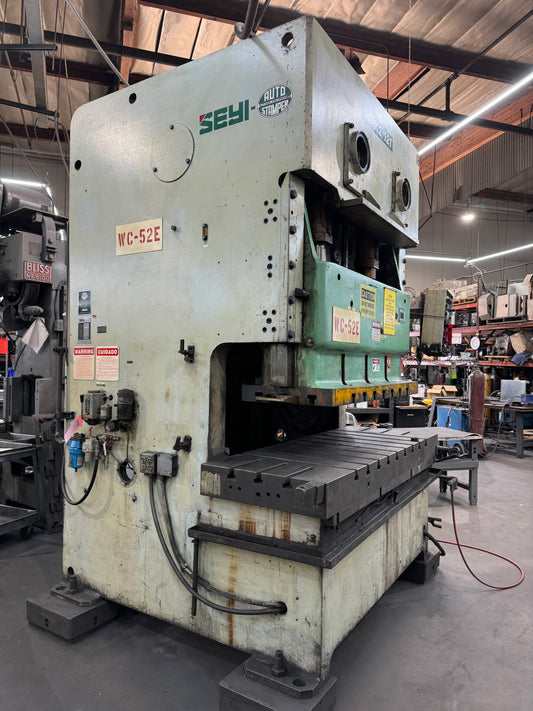Seyi 121 Ton Gap Frame Press