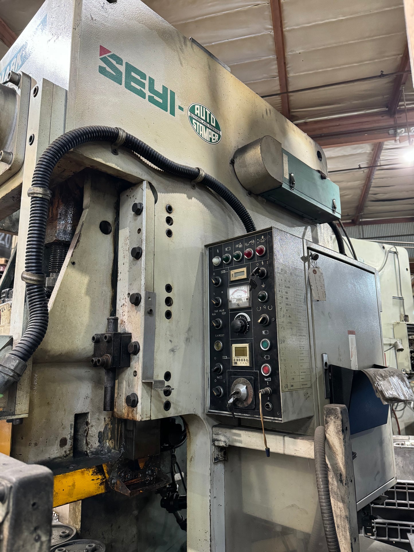 Seyi 66 Ton Gap Frame Press