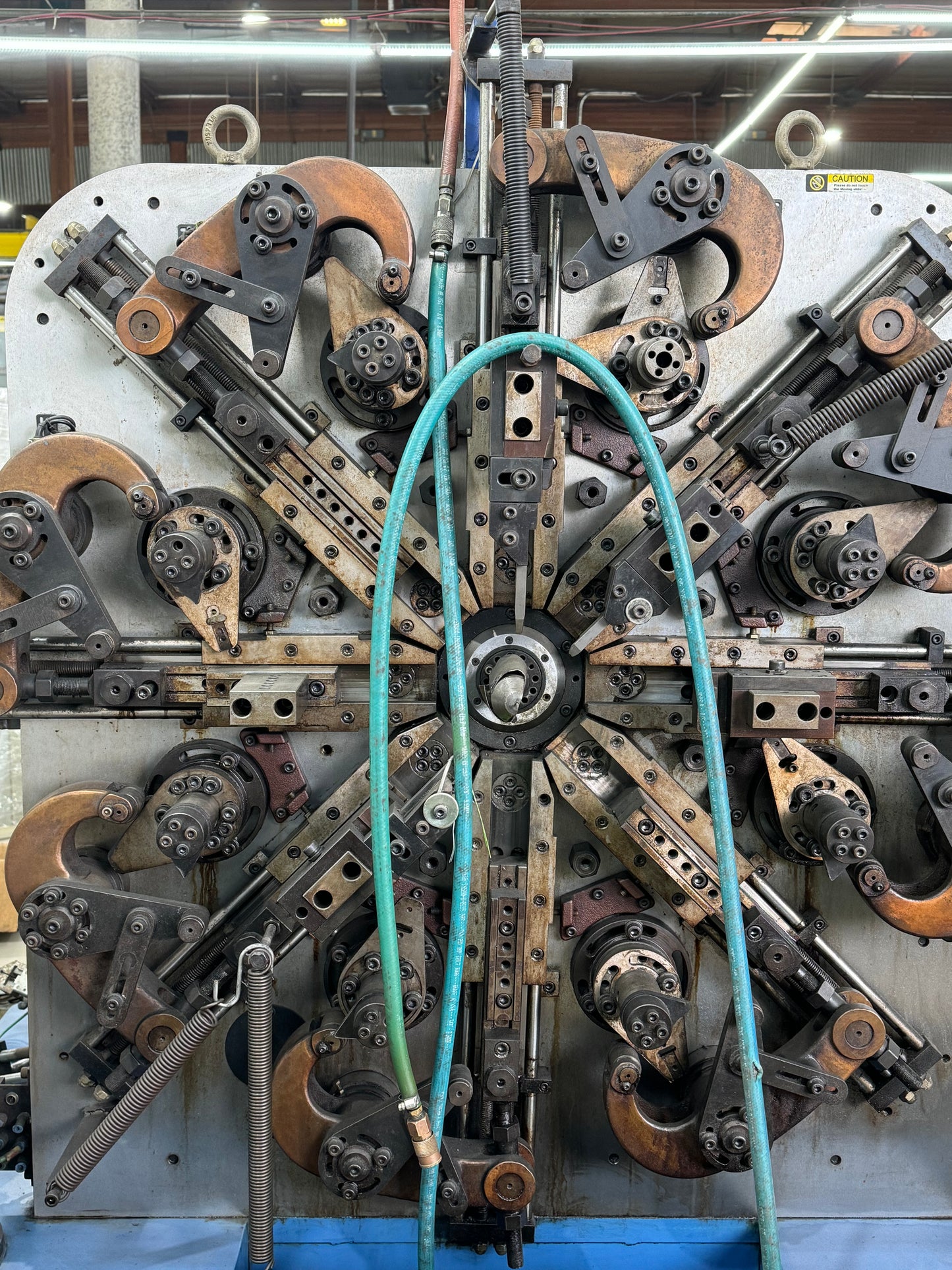 SNC Spring Coiling Machine #107