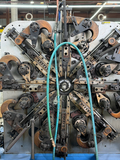 SNC Spring Coiling Machine #107