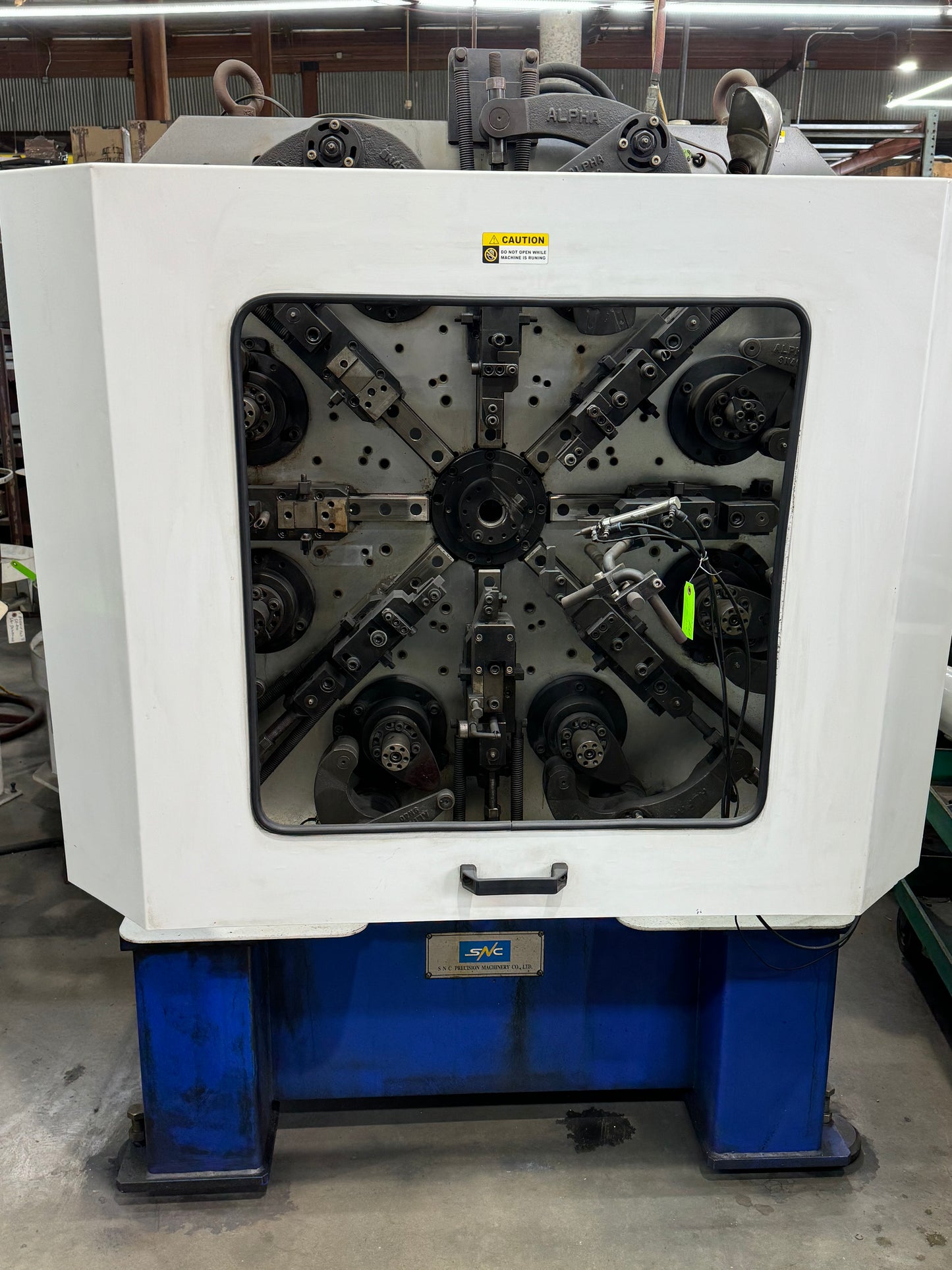 SNC Spring Coiling Machine #106