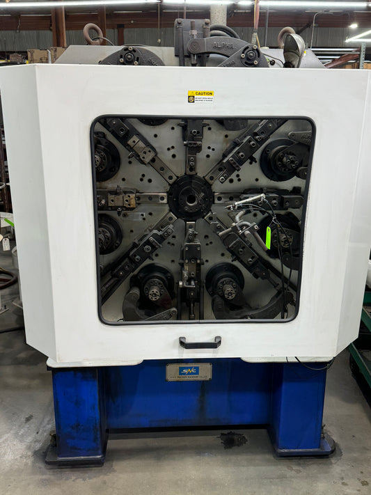 SNC Spring Coiling Machine #106
