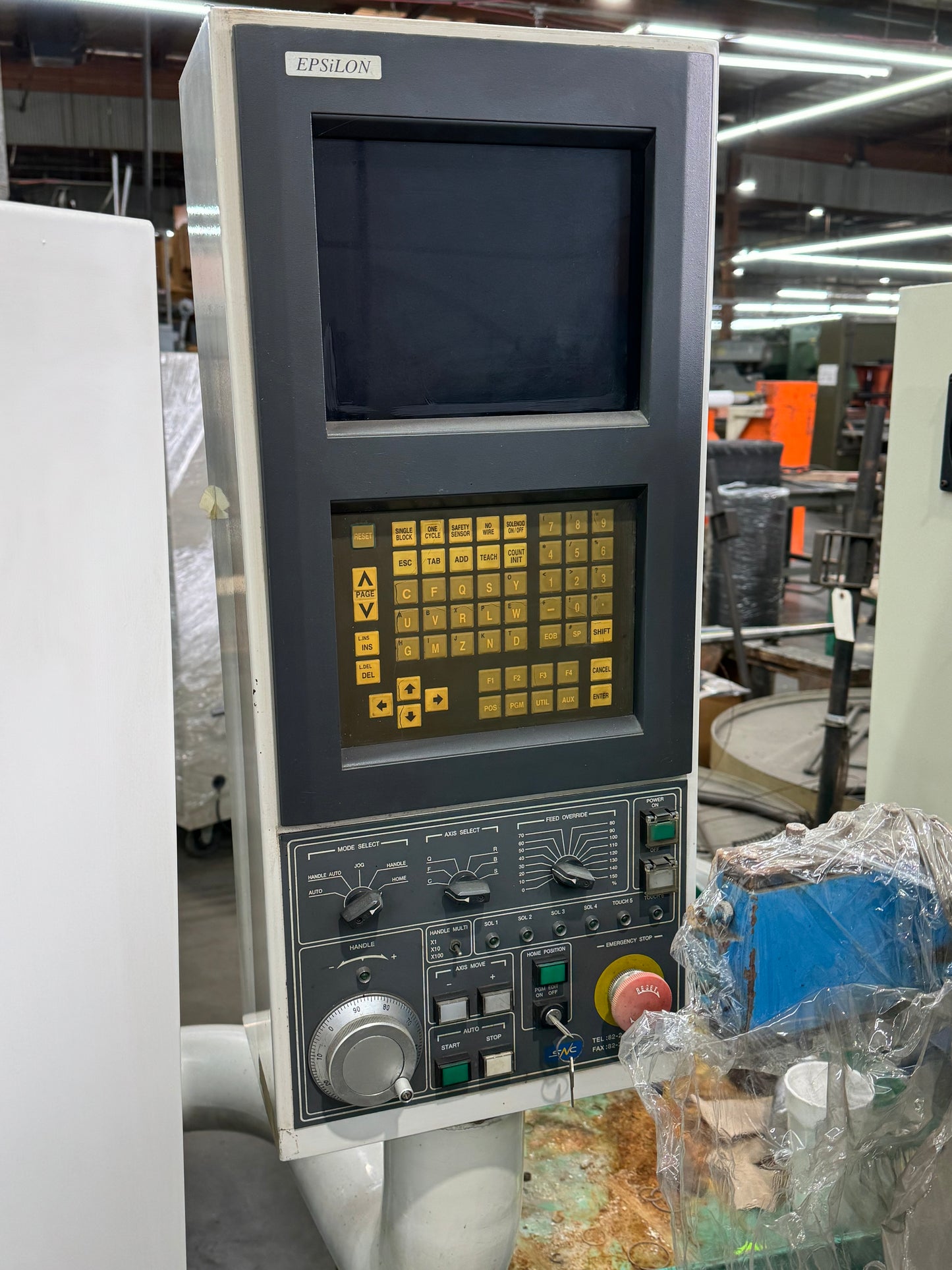 SNC Spring Coiling Machine #106