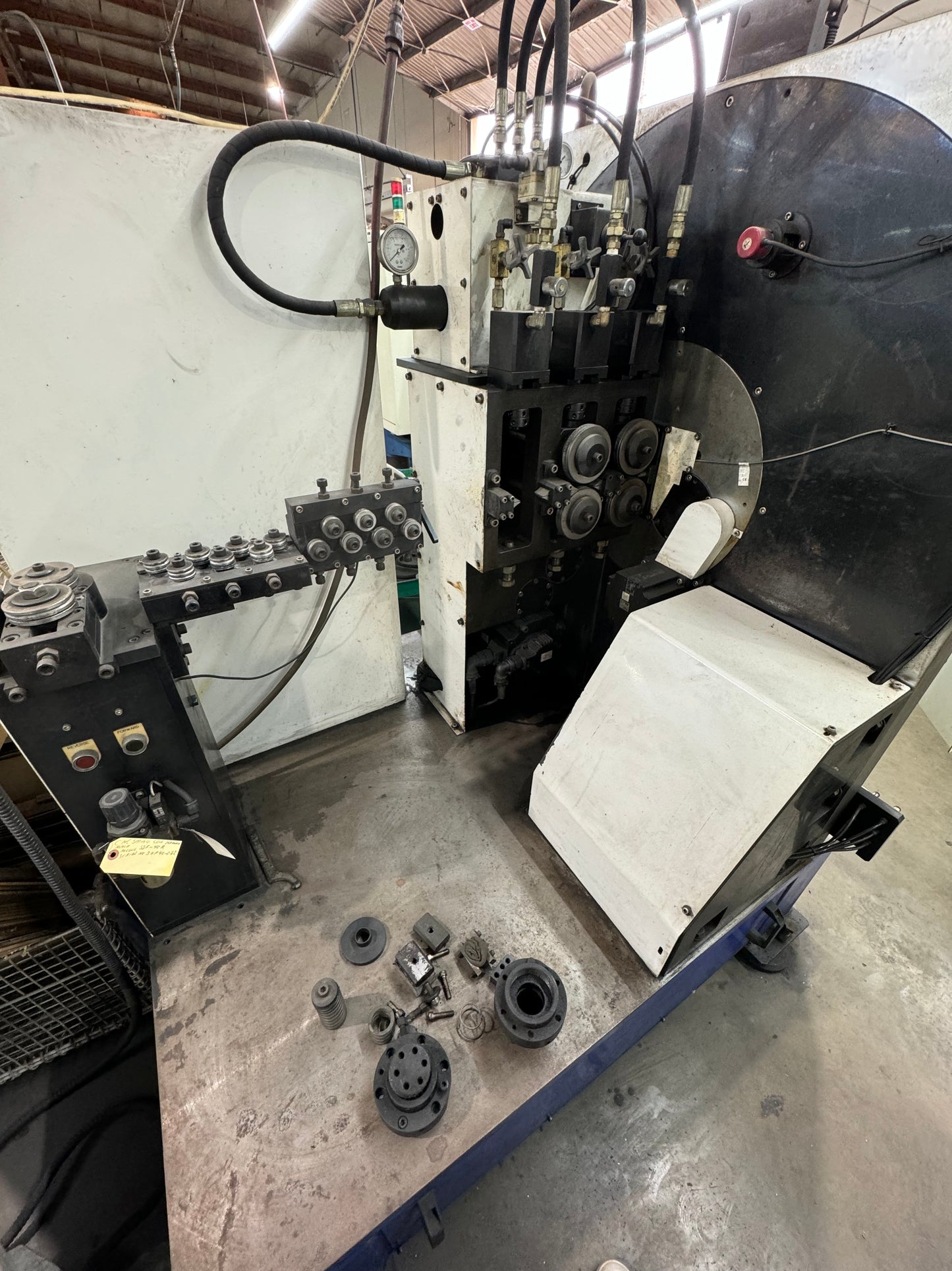 SNC Spring Coiling Machine #106