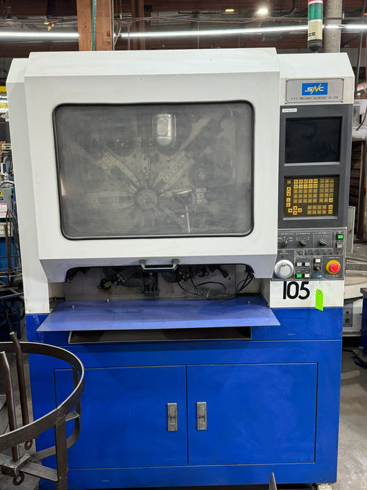 SNC Spring Coiling Machine #105