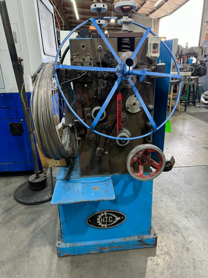 HTC 14 Coiling Machine
