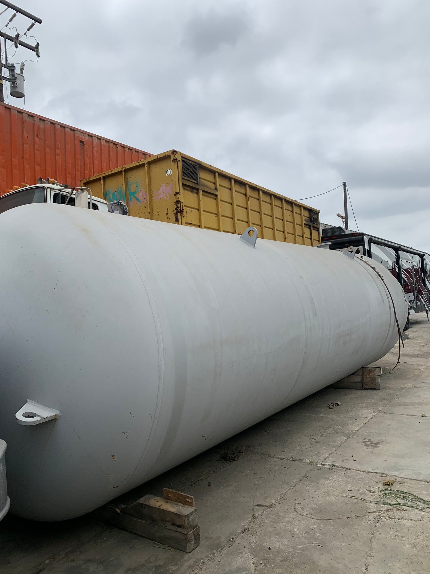 Samuel Pressure Vessel Tank 10,000 Gallons