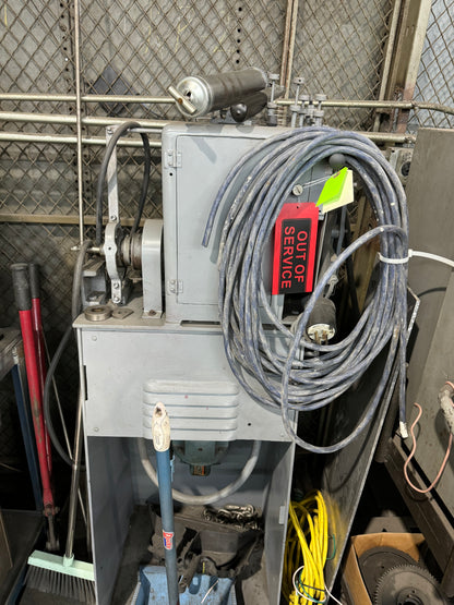 Sleeper & Hartley Coiling Machine #92