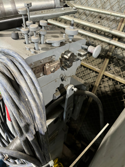 Sleeper & Hartley Coiling Machine #92