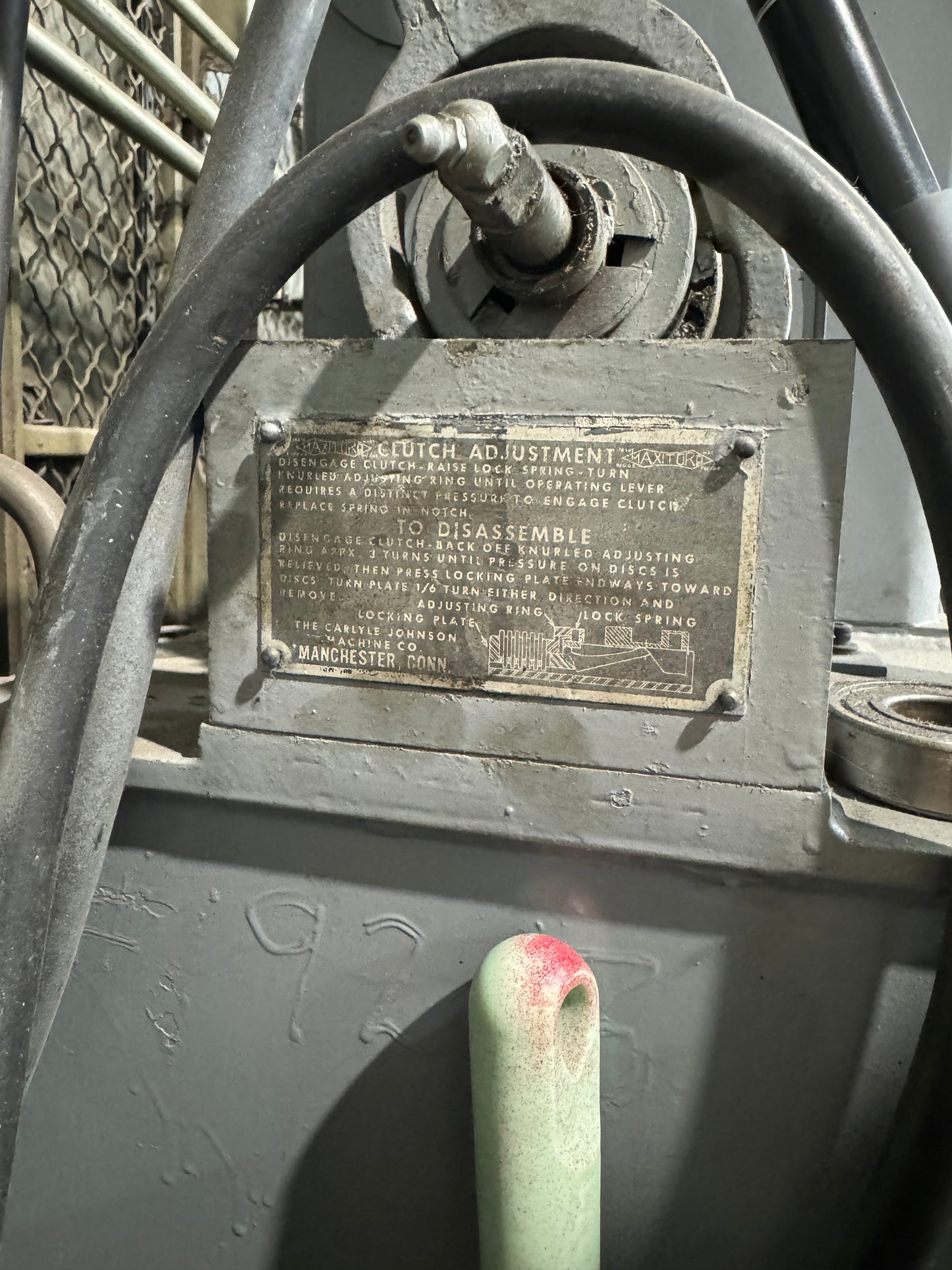 Sleeper & Hartley Coiling Machine #92