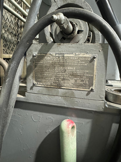 Sleeper & Hartley Coiling Machine #92