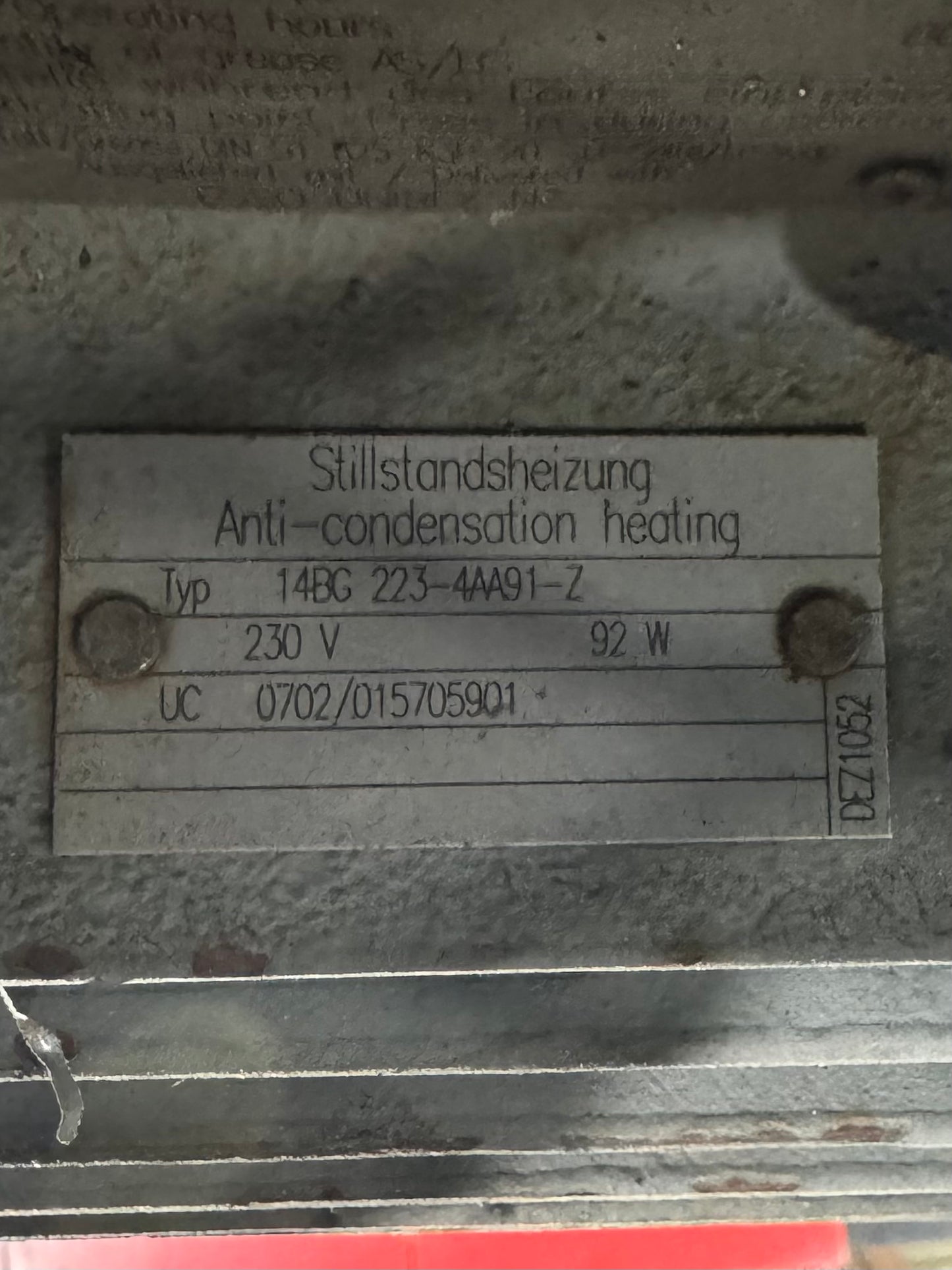 Siemens AC Motor