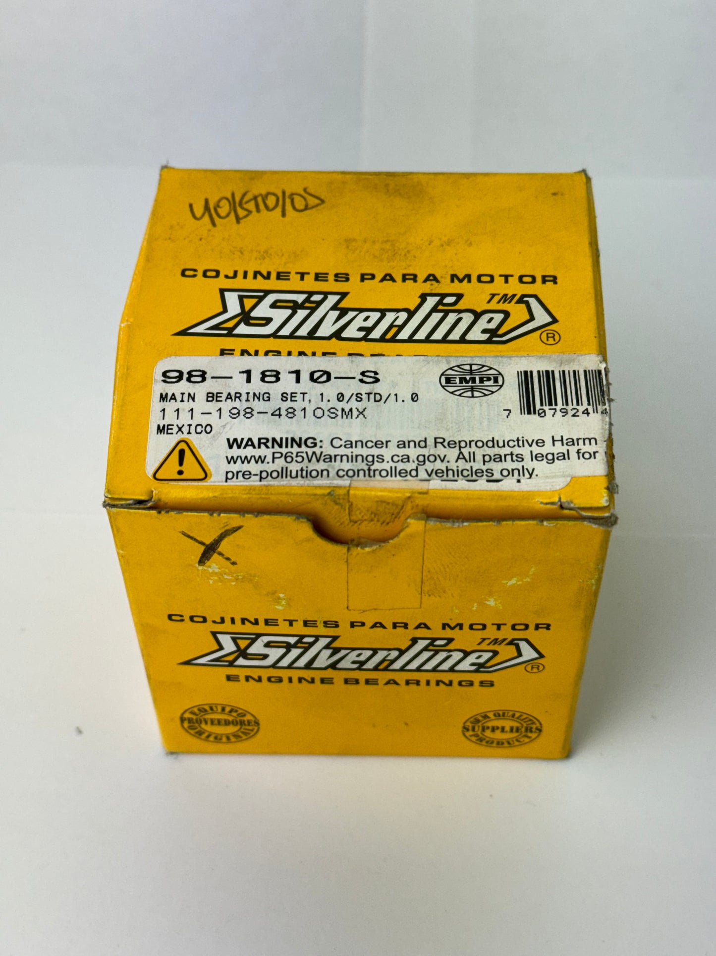 Silverline Engine Bearing 98-1810-S
