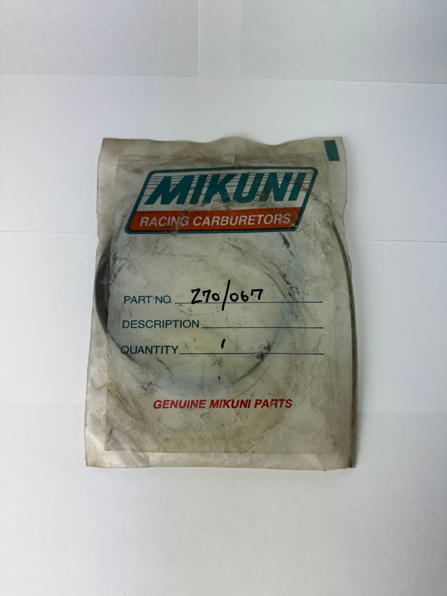 Racing Carburetor