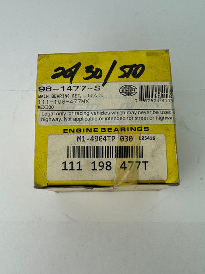 Silverline Engine Bearing 111-198-477T