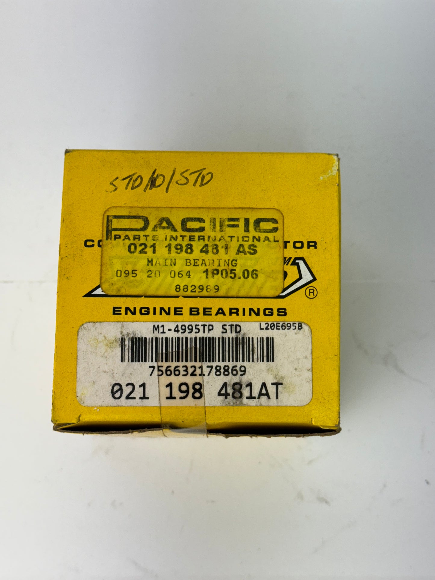 Silverline Engine Bearing 021-198-481AT