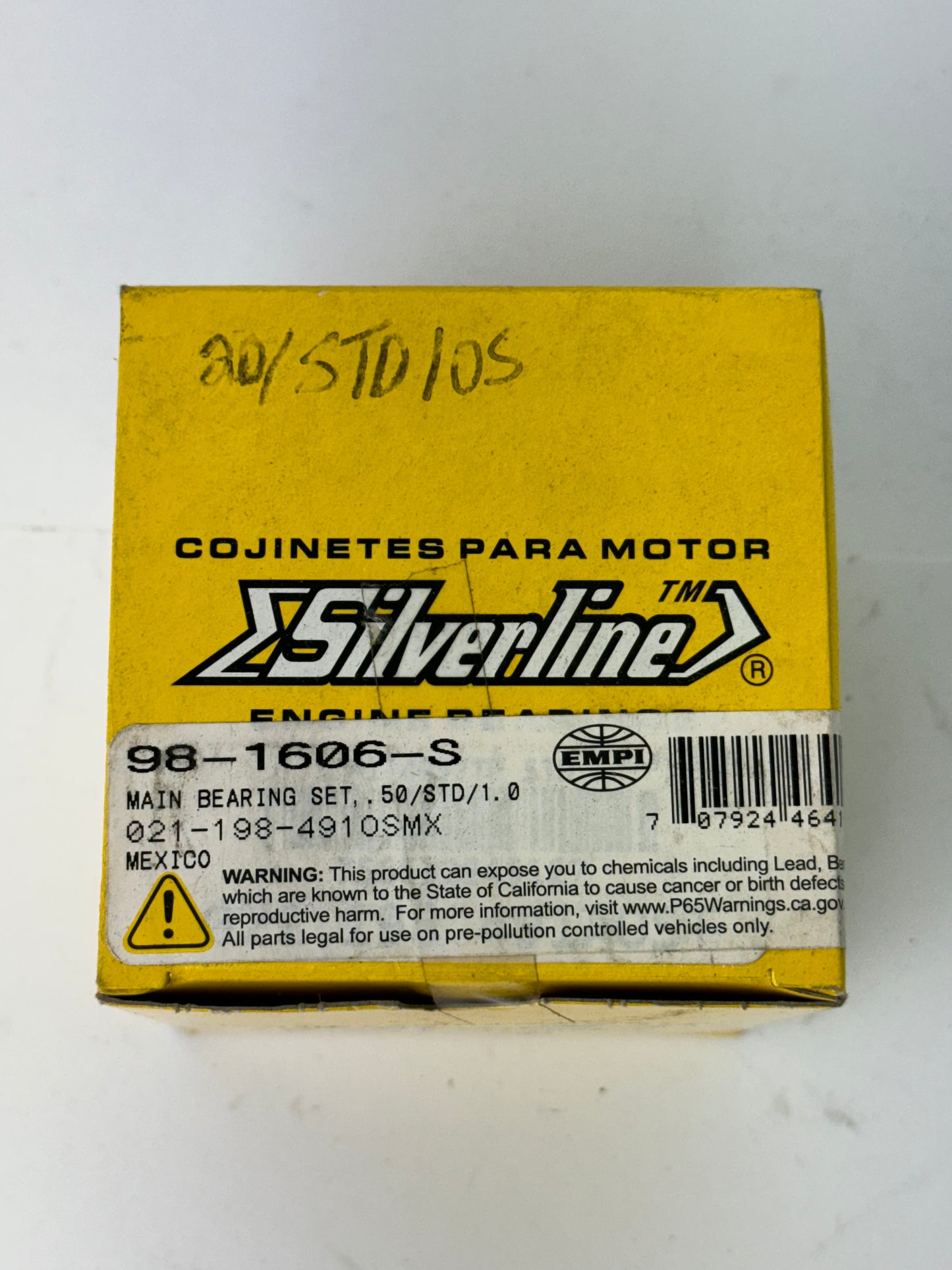 Silverline Engine Bearing 98-1606-S