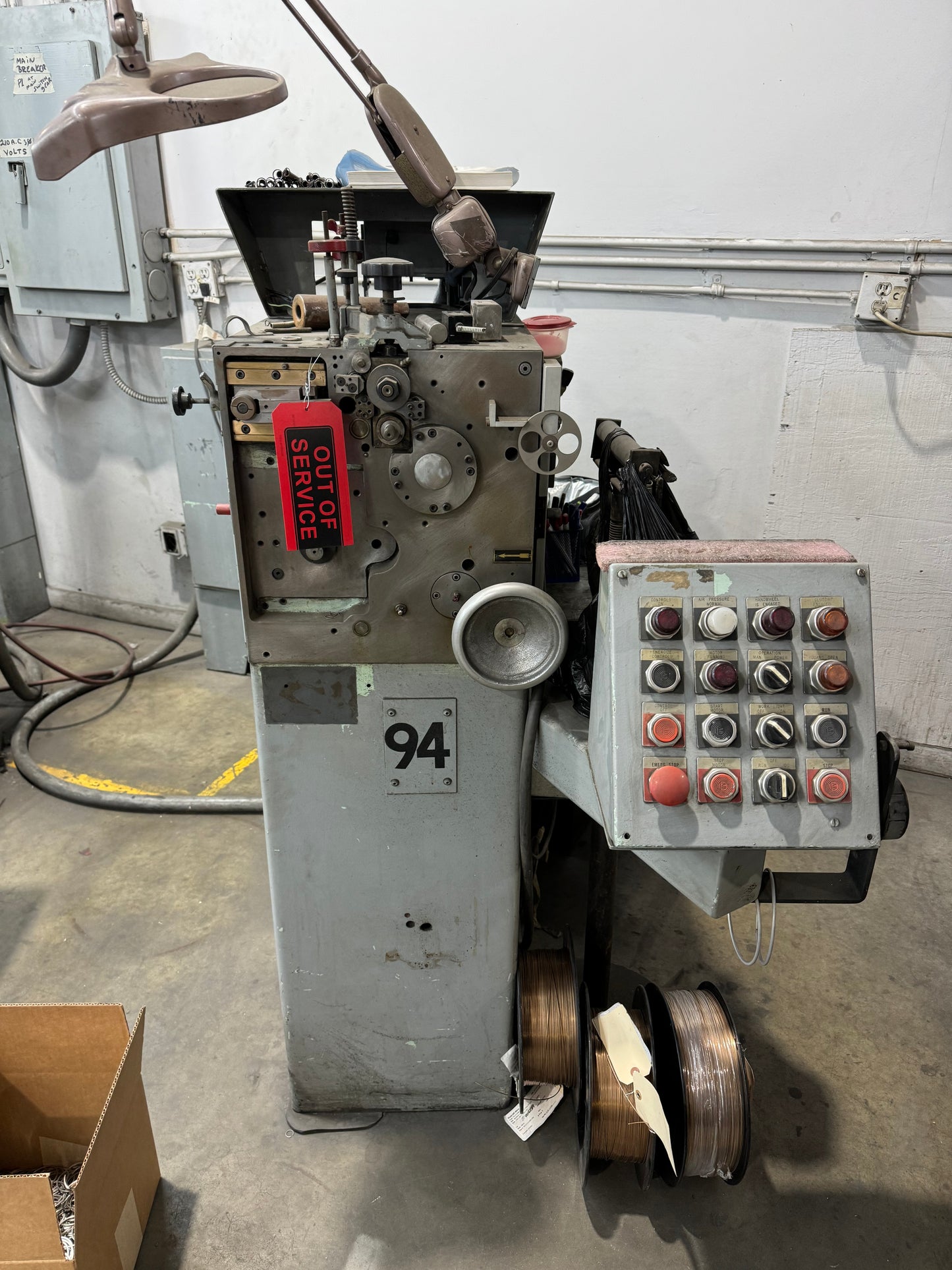 Torin Coiling Machine #94