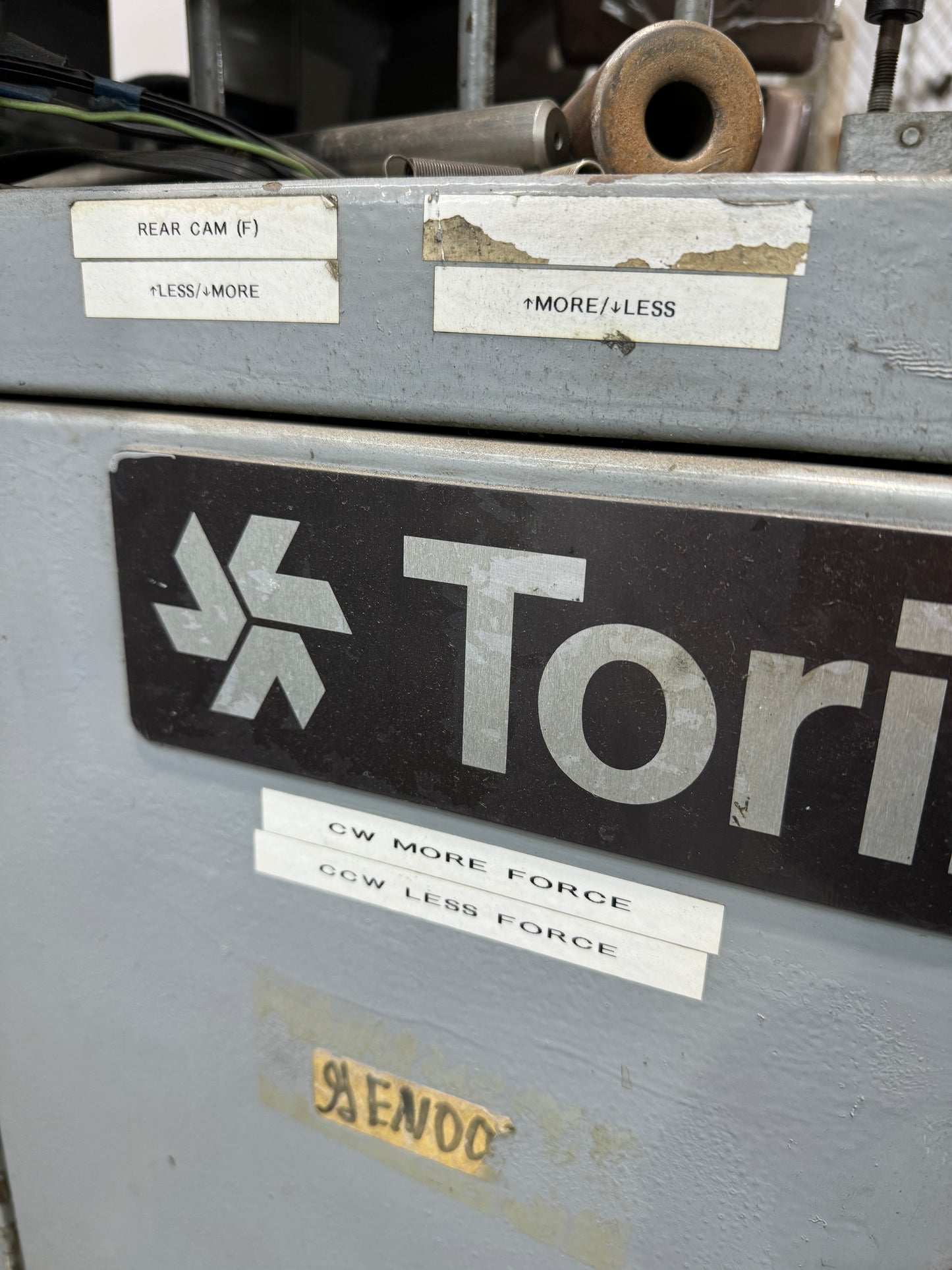 Torin Coiling Machine #94