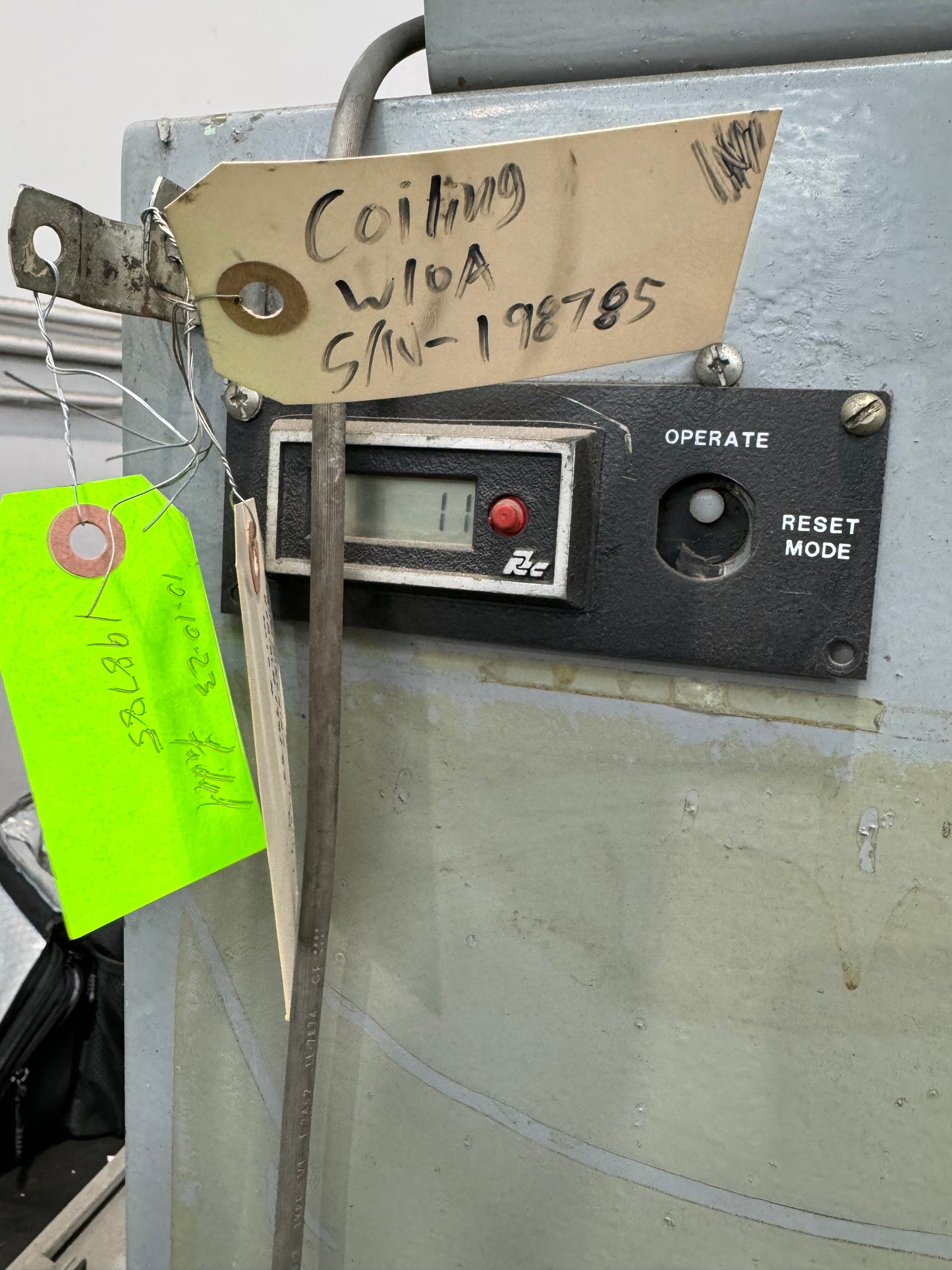 Torin Coiling Machine #94