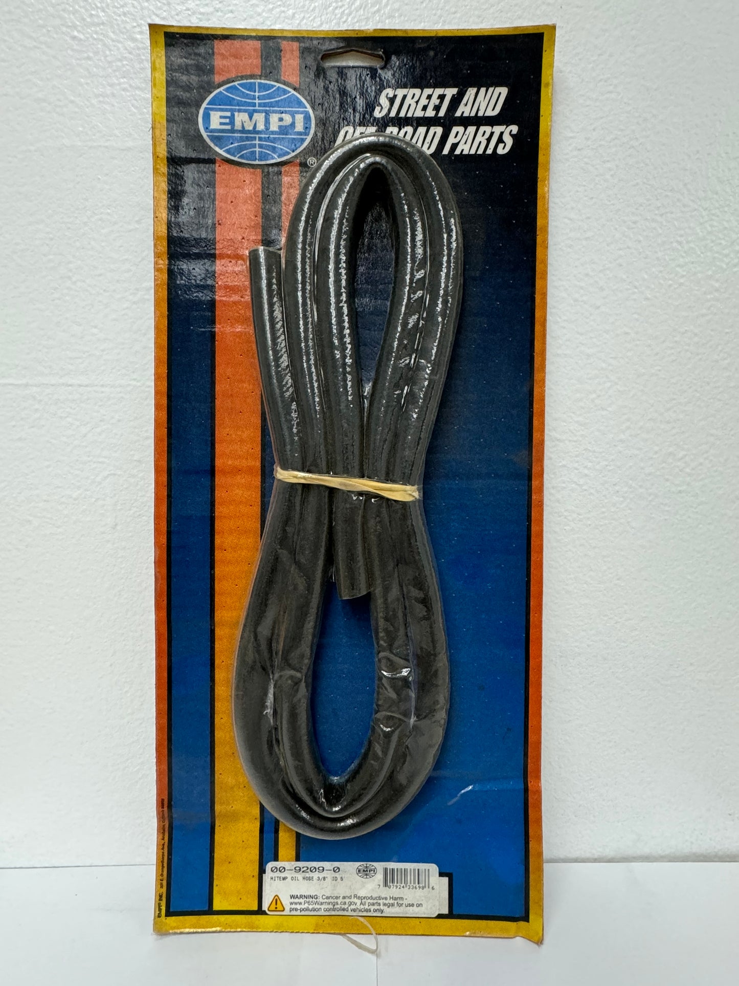 Empi HiTemp Oil Hose 3/8" ID 5'