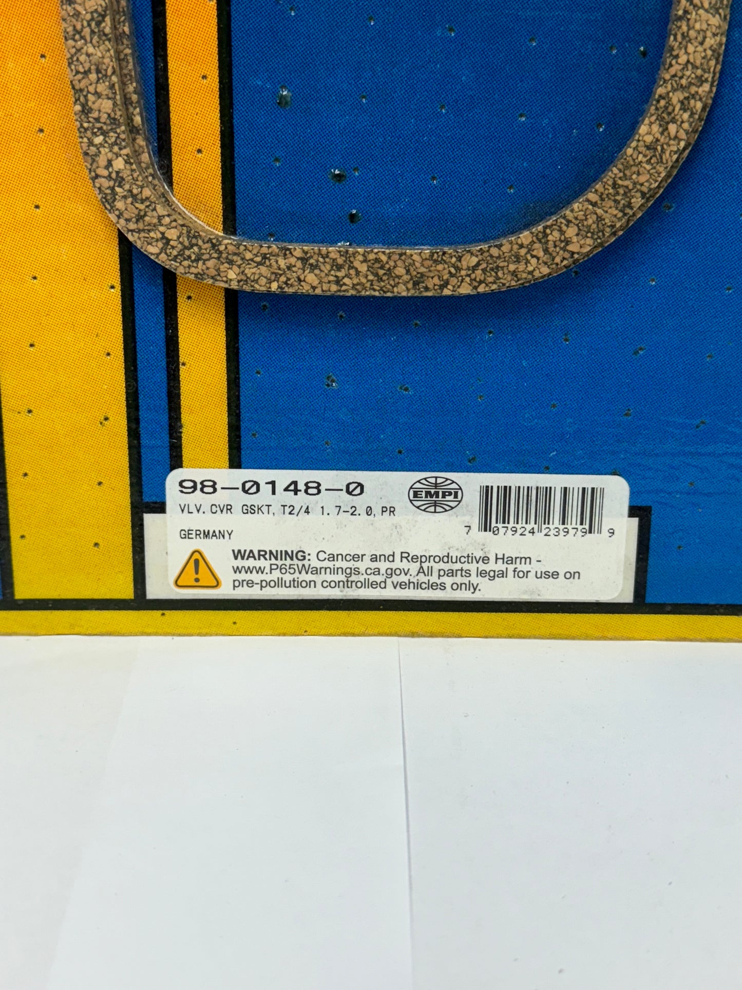 Empi VLV CVR GSKT T2/4 1.7-2.0 PR