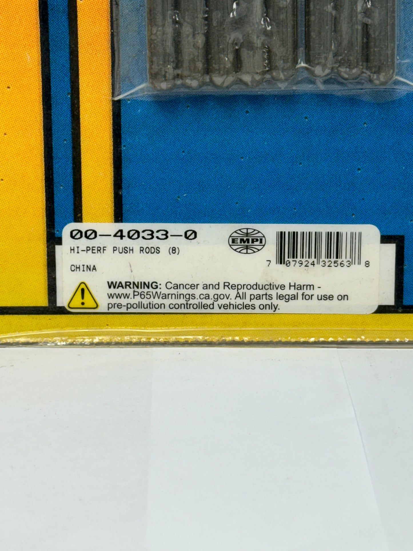 Empi Hi-Performance Push Rods (8)