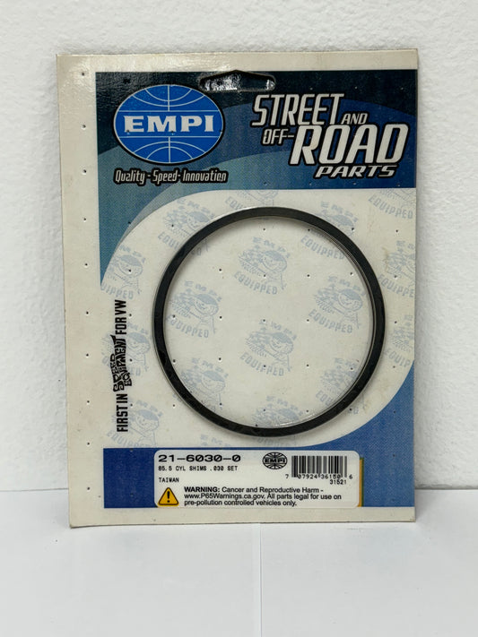 Empi 85.5 Cyl Shims .030 Set