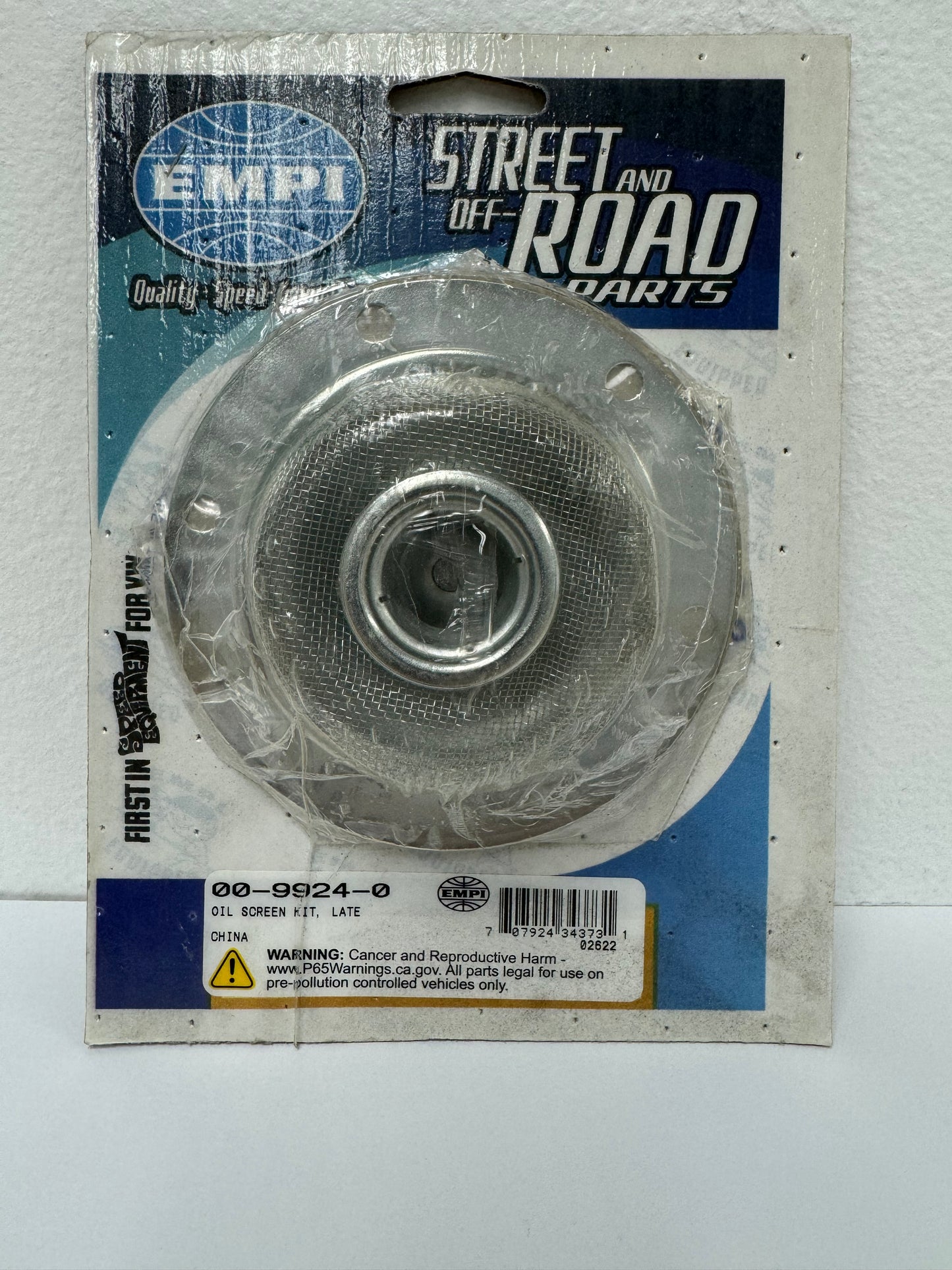 Empi Oil Screen Kit Late