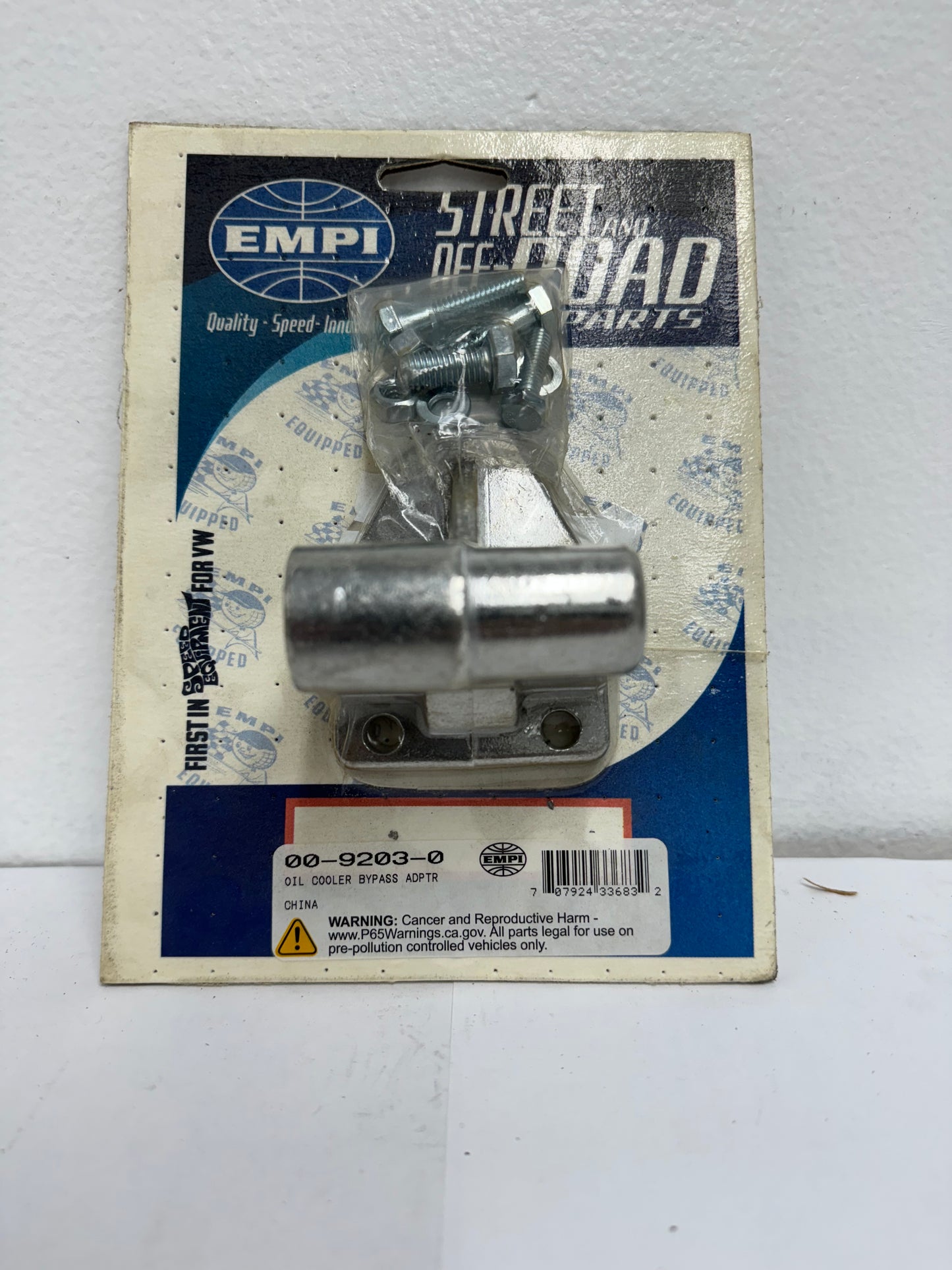 Empi Oil Cooler Bypass Adptr