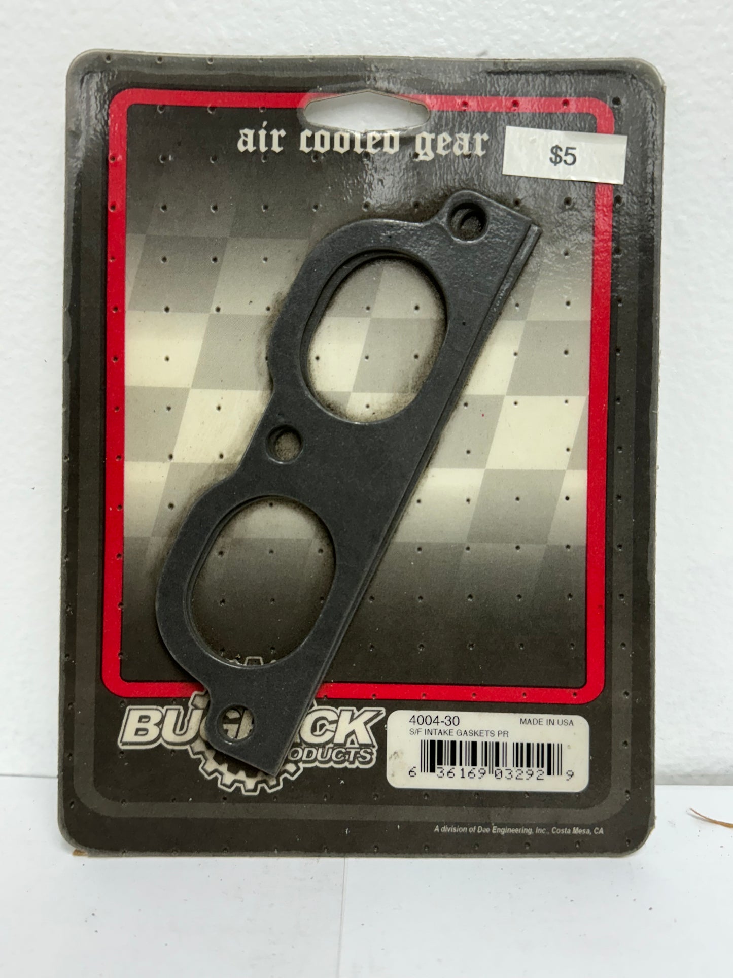 Bugpack S/F Intake Gaskets PR