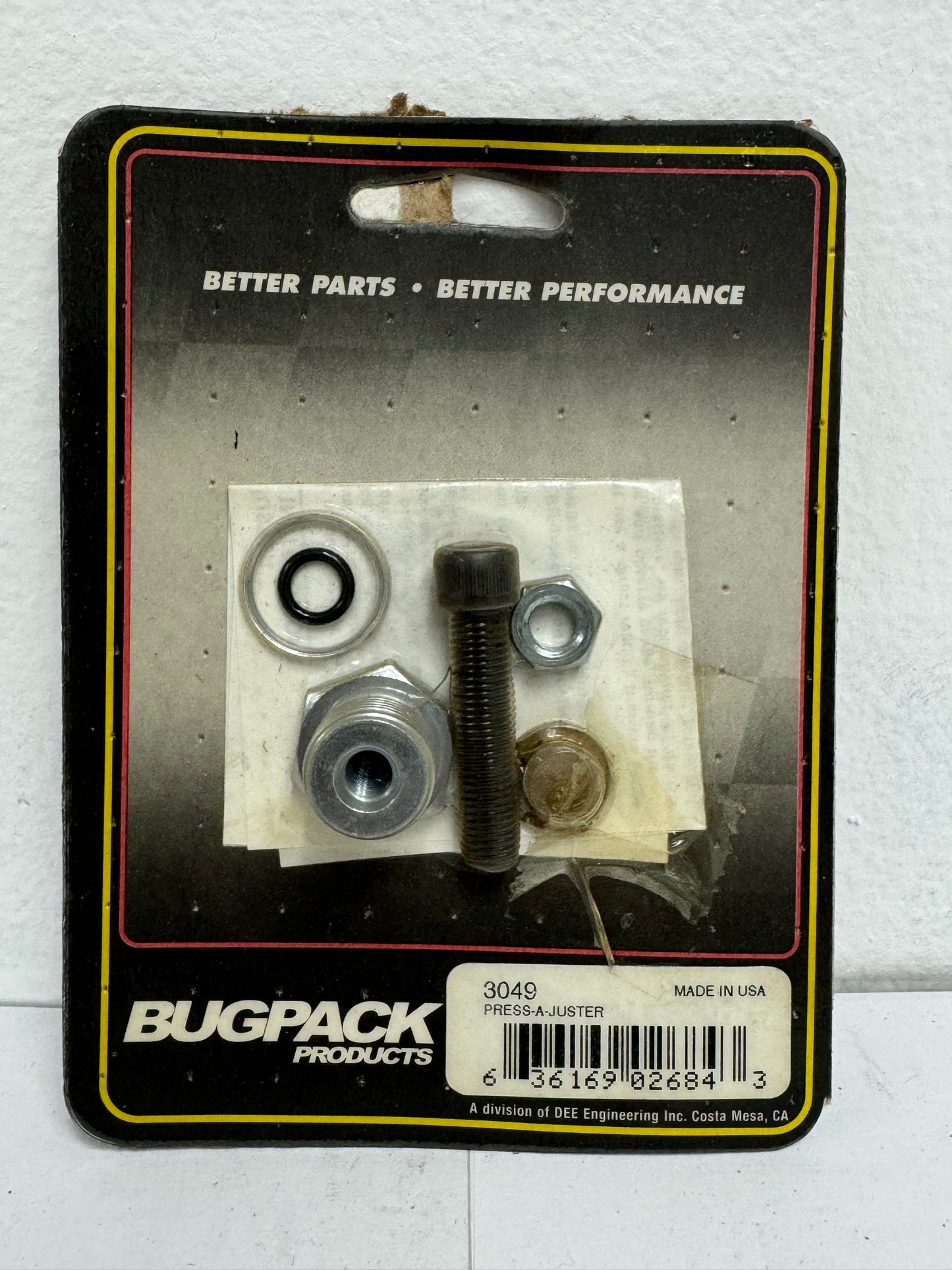 Bugpack Press A-Juster 3049