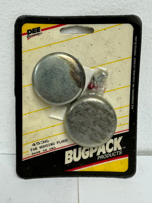 Bugpack Fan Housing Plugs