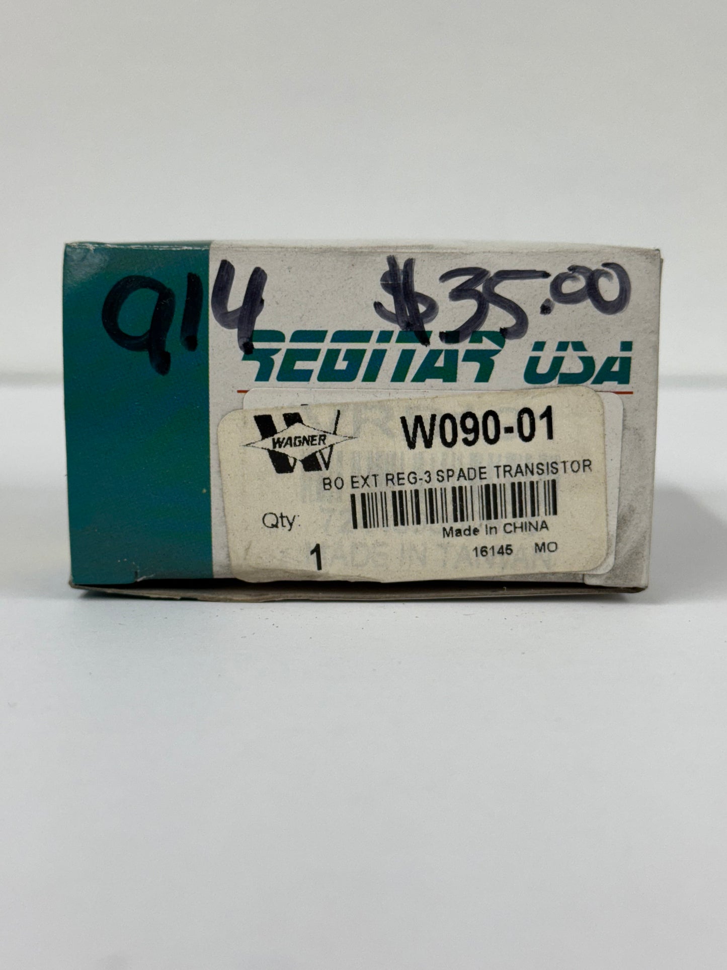 Regitar Spade Transistor