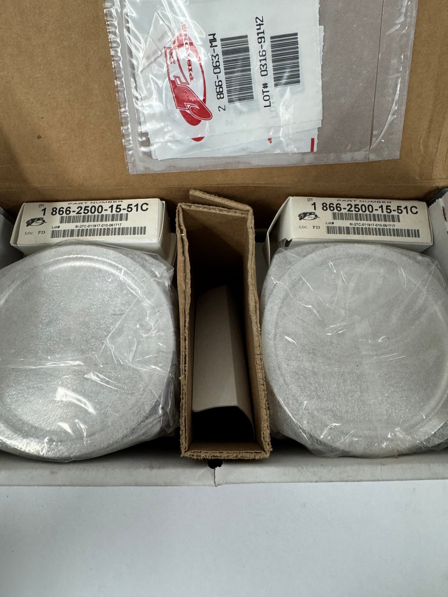 JE Pistons Racing Piston