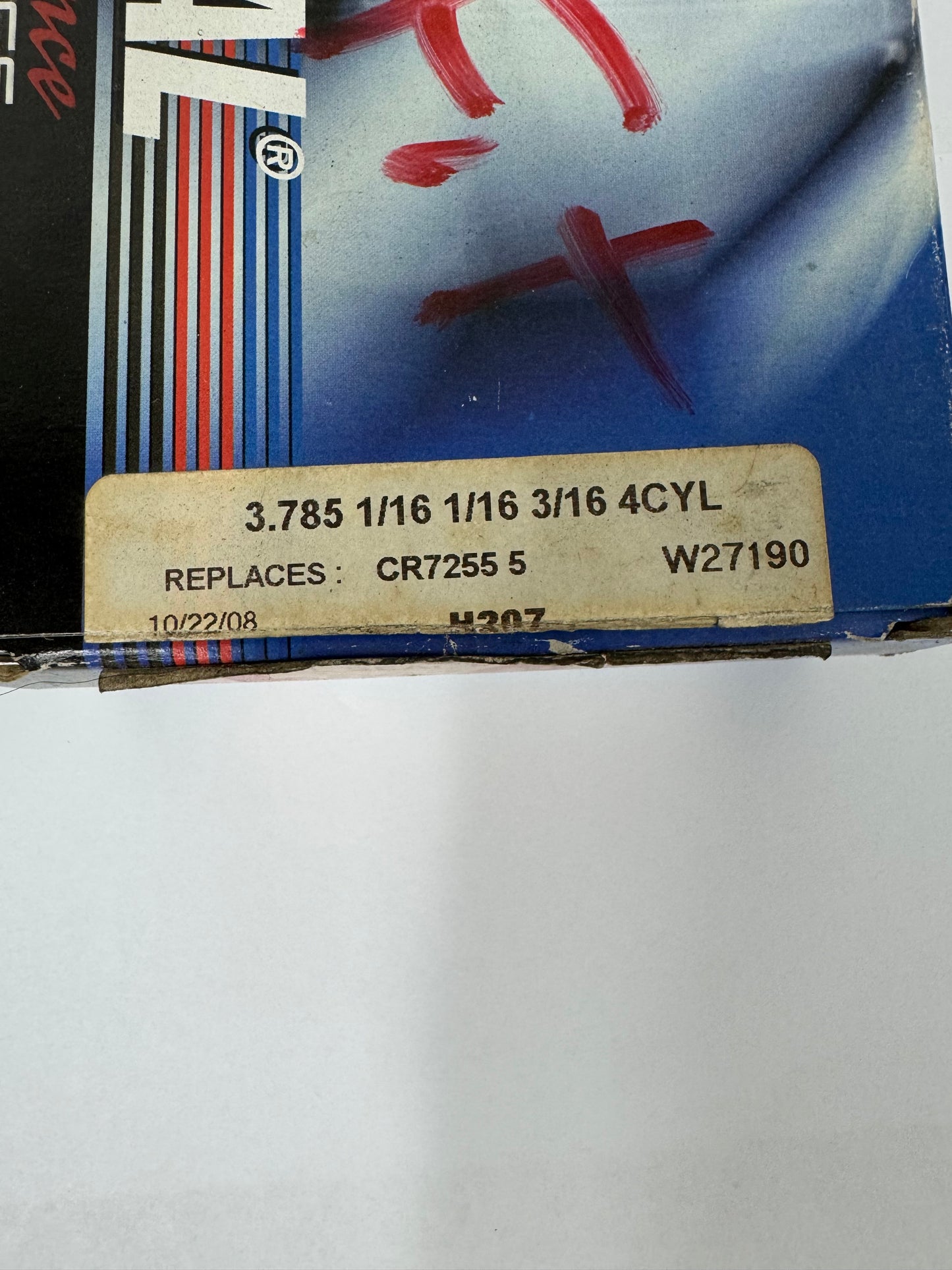 Total Seal Piston Rings CR7255 5