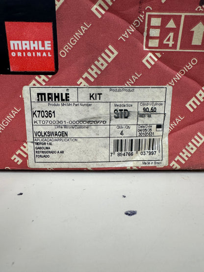 Mahle VW Piston & Cylinder Set of 4