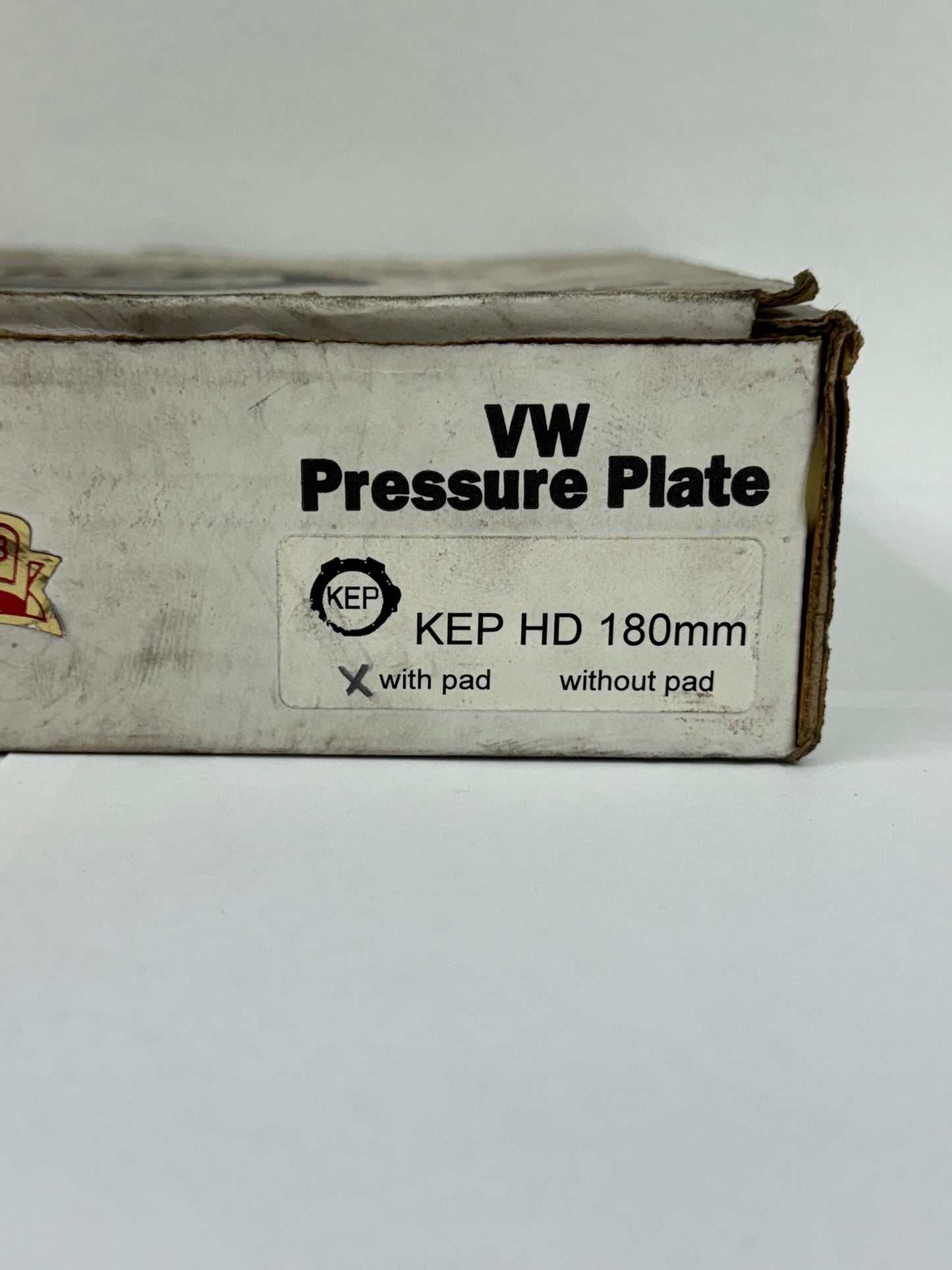 KEP VW Pressure Plate w/ Pad