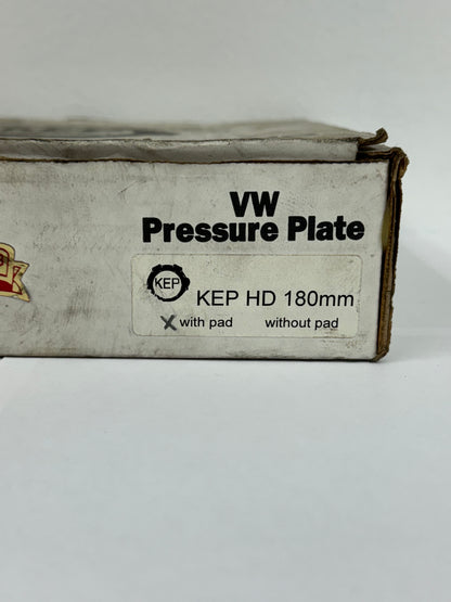 KEP VW Pressure Plate w/ Pad