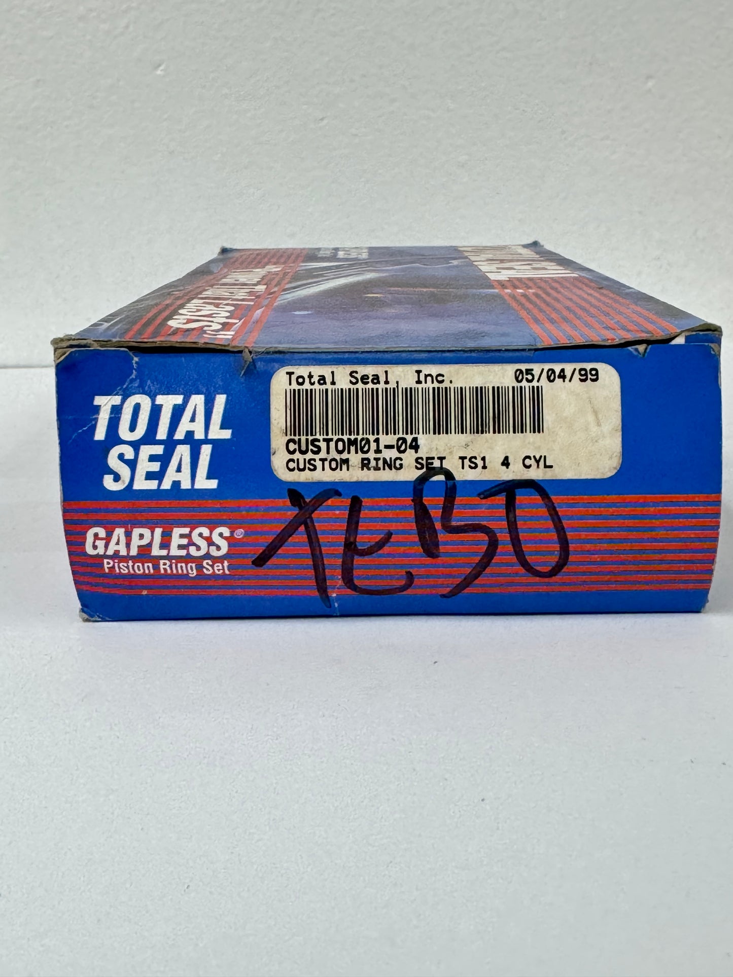 Total Seal Piston Rings Custom 01-04