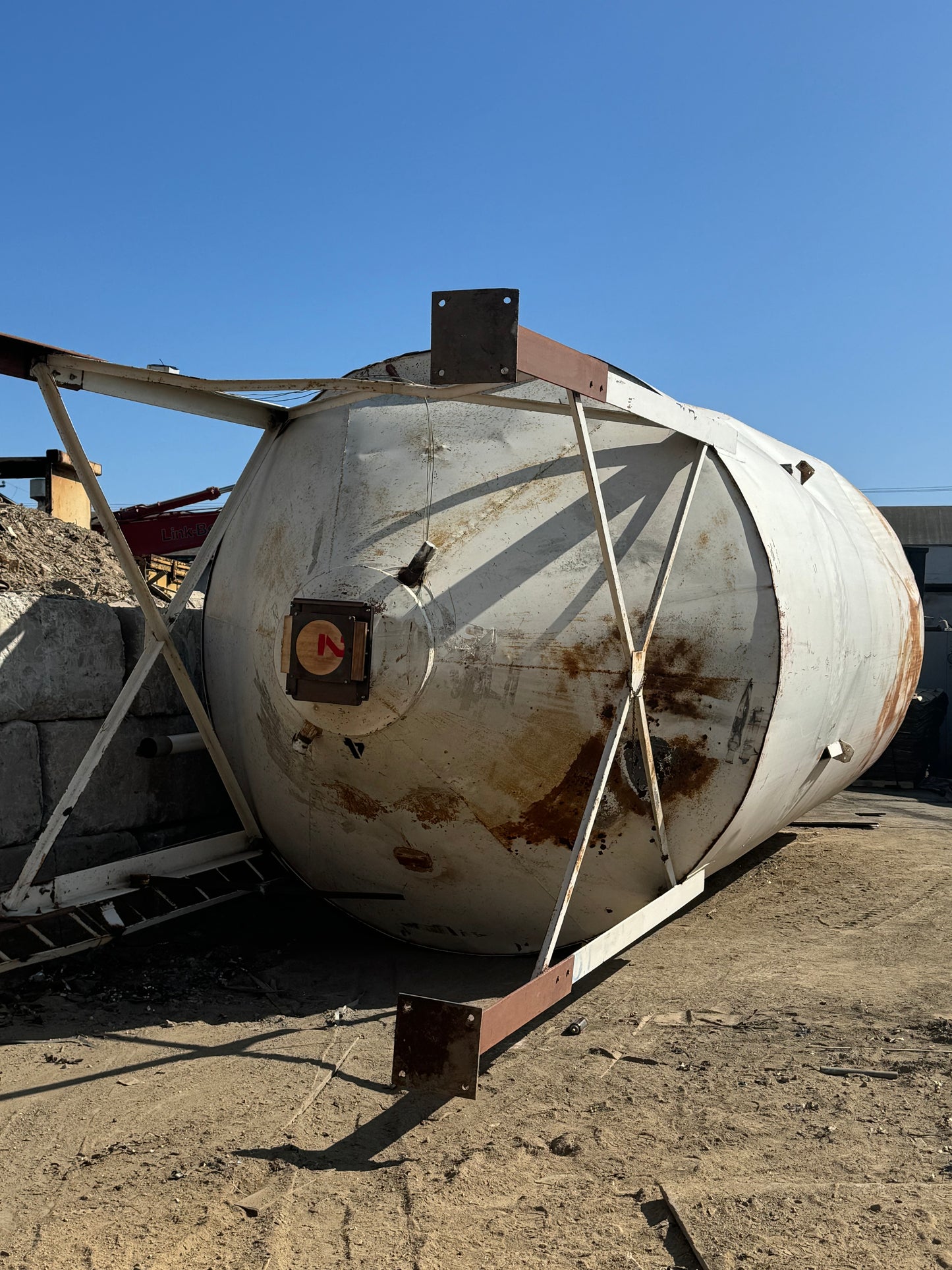 Industrial Storage Tank