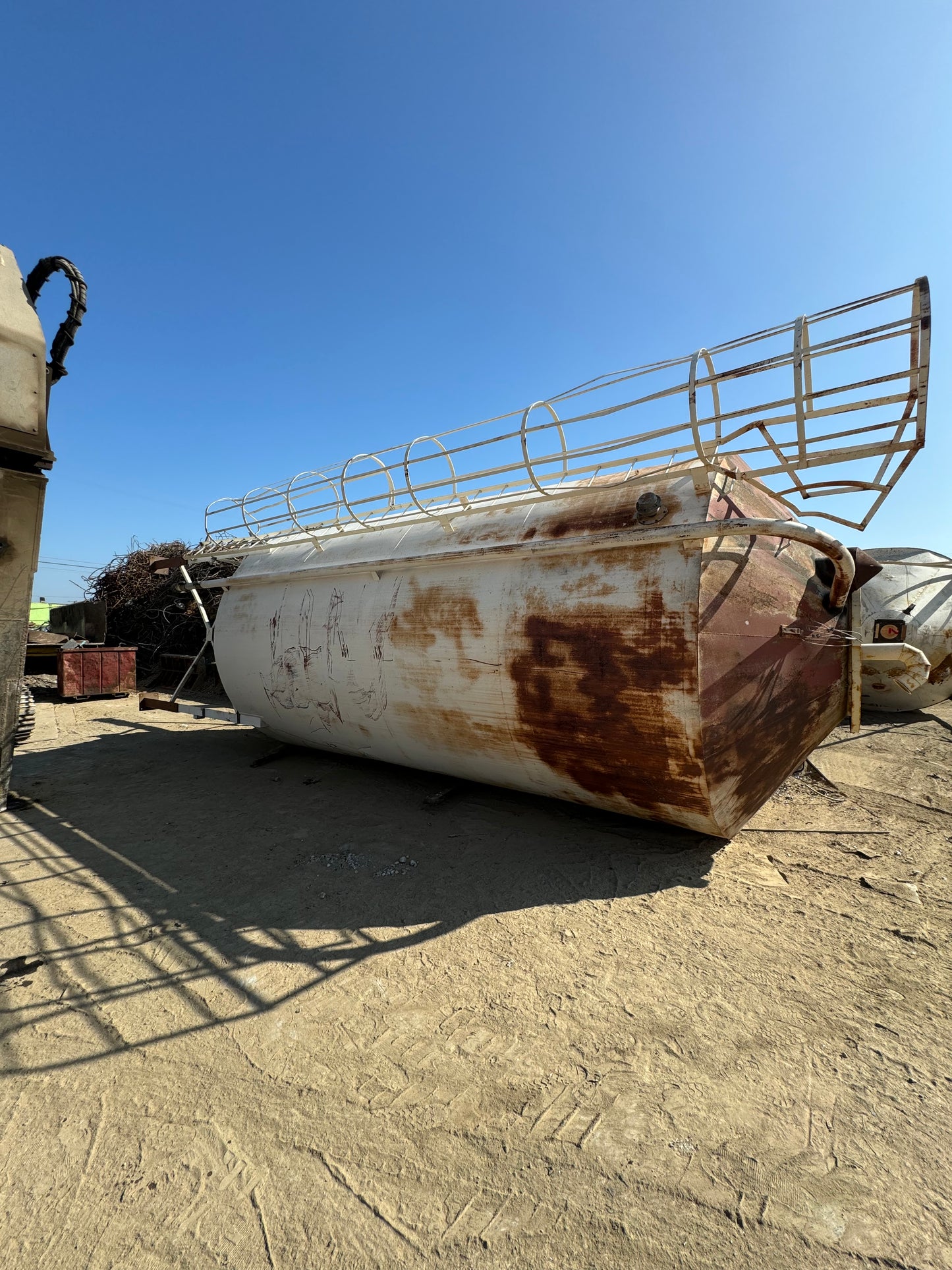Industrial Storage Tank