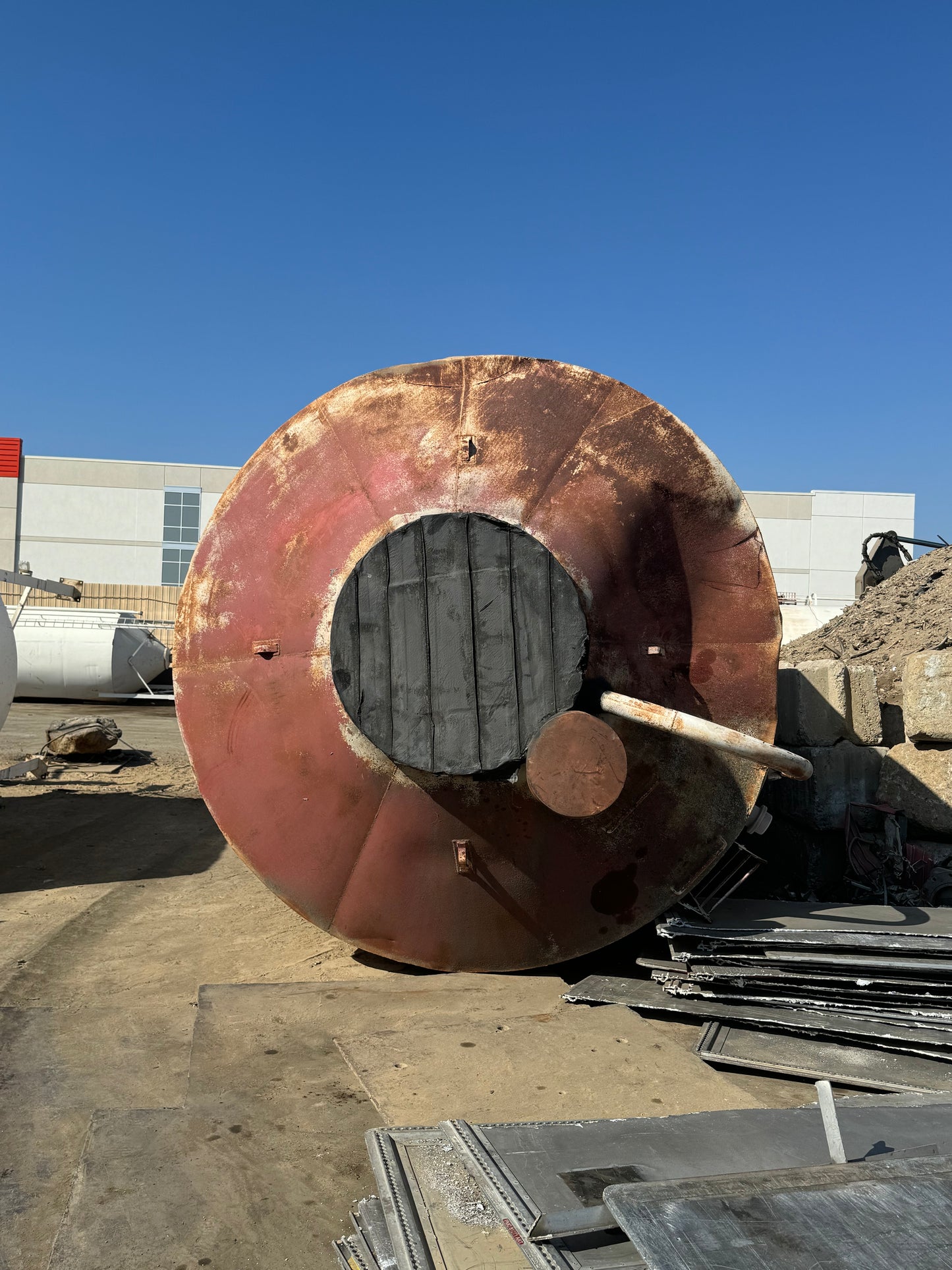 Industrial Storage Tank