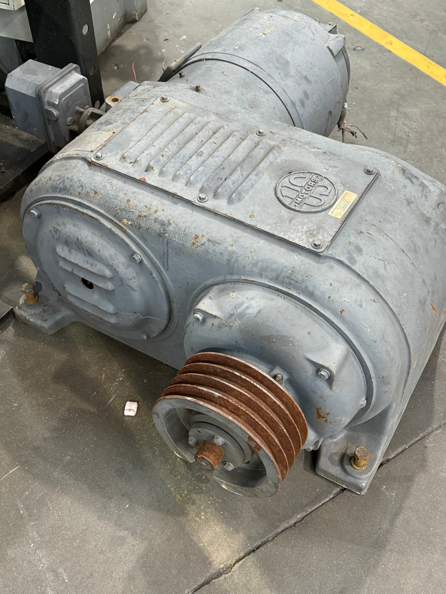 Varidrive Motor 25 HP