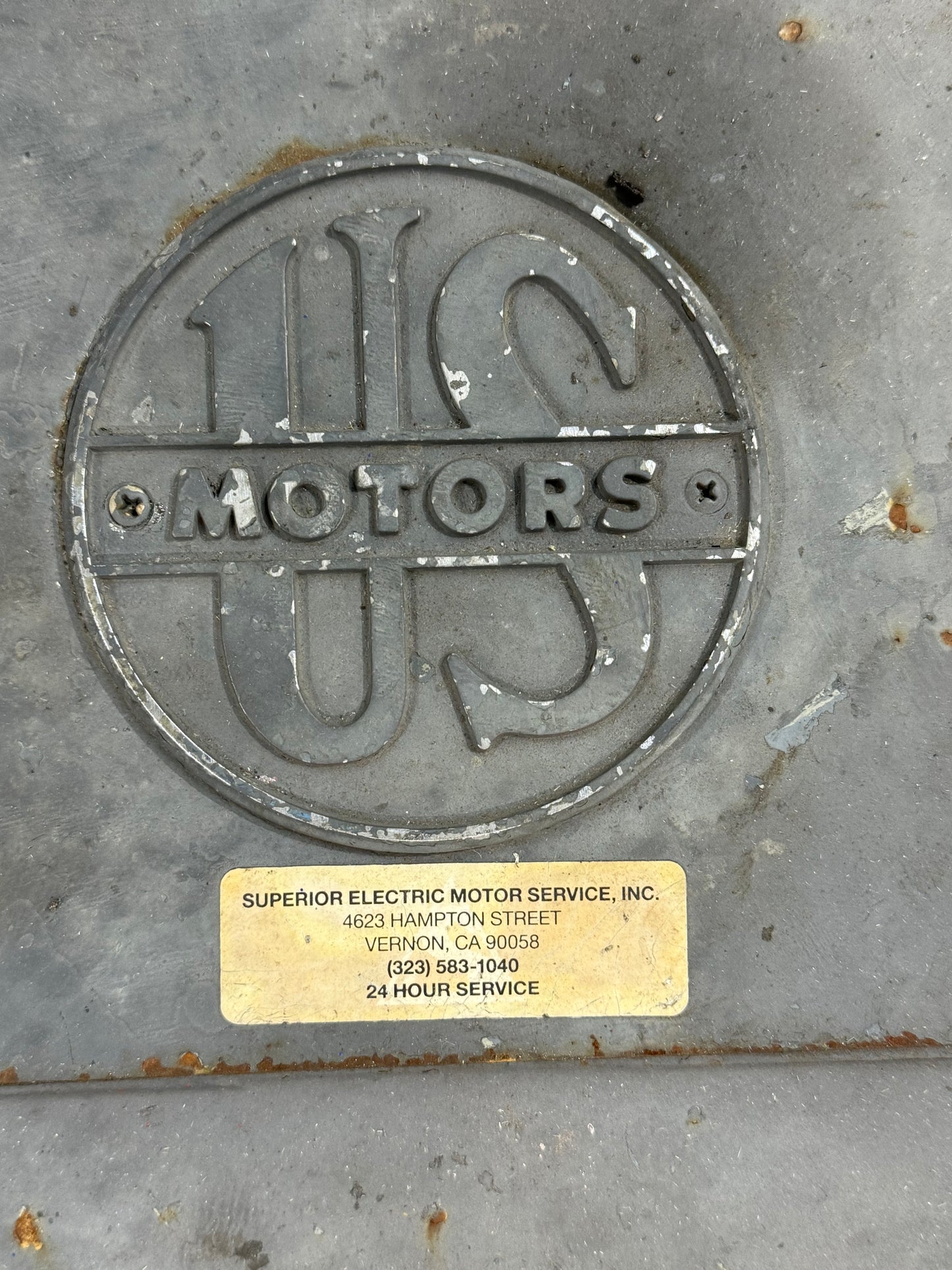 Varidrive Motor 25 HP